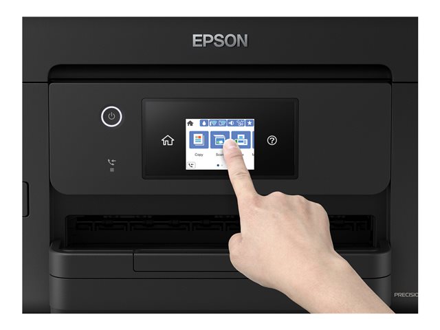 Epson WorkForce Pro WF-3820DWF - Multifunction printer - colour - ink-jet - A4/Legal (media) - up to 21 ppm (printing) - 250 sheets - 33.6 Kbps - USB 2.0, LAN, Wi-Fi(n), USB host