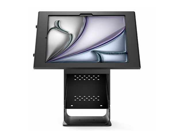 Compulocks Tablet Printer Kiosk - Stand - kiosk style - for printer / tablet - lockable - high-grade aluminium - black - screen size: 13\" - mounting interface: 100 x 100 mm - counter, free-standing - for Apple 13-inch iPad Air (M2)
