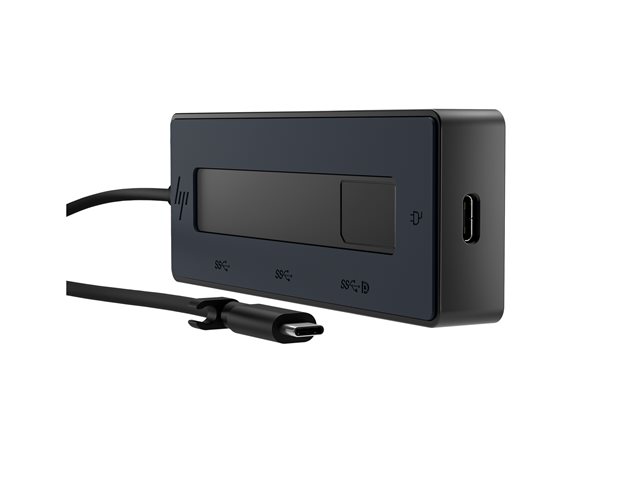 HP - Port replicator - USB-C - DP