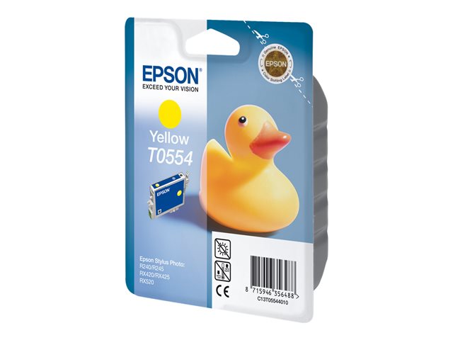 Singlepack Yellow T0554