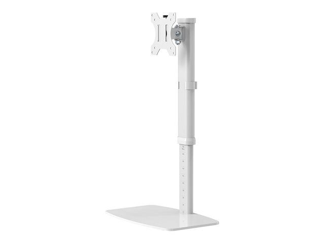Neomounts FPMA-D890 - Stand - full-motion - for LCD display - white - screen size: 10\"-30\" - desktop stand, desk-mountable
