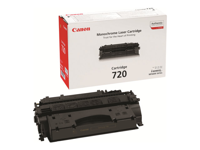 Canon CRG-720 - Black - original - toner cartridge - for i-SENSYS MF6680DN