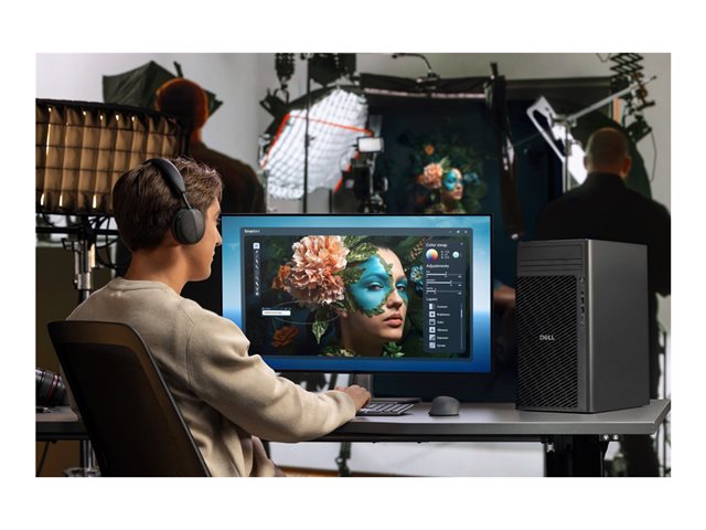 SPL|Dell Pro Max Tower T2 FCT2250|1500W|TPM|U9-285|32GB|1TB SSD|Integrated|vPro|W11 Pro|3Y Basic Onsite