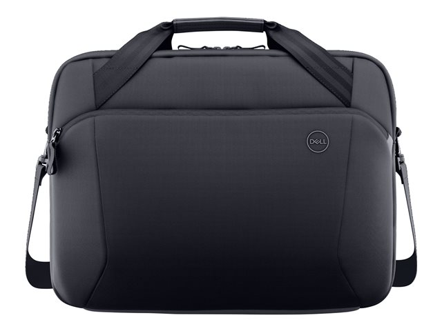 Dell EcoLoop Pro Slim Briefcase 15 - Notebook carrying case - up to 15.6\" - black - 3 Years Basic Hardware Warranty