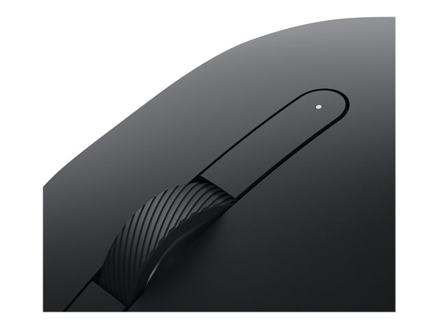 Dell MS3320W - Mouse - optical - 3 buttons - wireless - 2.4 GHz, Bluetooth 5.0 - black - with 3 Years Basic Hardware Warranty