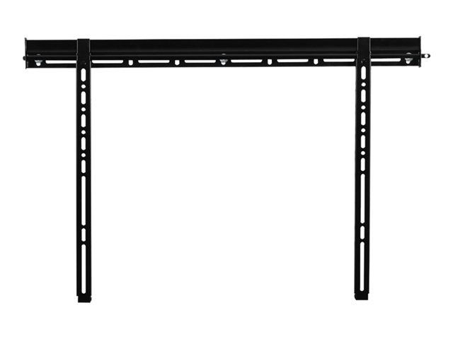 B-TECH Ventry Universal BTV520/B - Mounting kit (wall mount) - Low Profile Mount - for flat panel - black - screen size: up to 63\" - mounting interface: 800 x 500 mm - wall-mountable