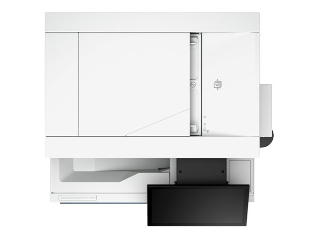 HP LaserJet Enterprise Flow MFP 5800zf - Multifunction printer - colour - laser - Legal (216 x 356 mm) (original) - A4/Legal (media) - up to 43 ppm (copying) - up to 43 ppm (printing) - 650 sheets - 33.6 Kbps - Gigabit LAN, USB 2.0 host, USB 3.0, USB 3.0 host