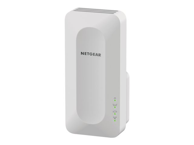 NETGEAR EAX15 - Wi-Fi range extender - Wi-Fi 6 - 2.4 GHz, 5 GHz - in wall