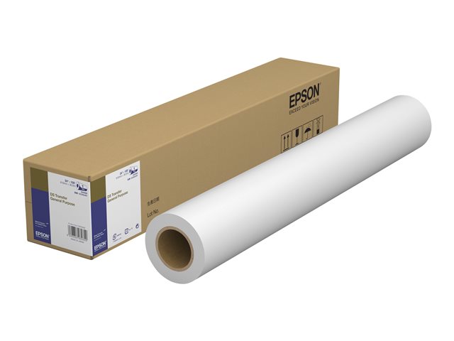 Epson DS Transfer General Purpose - Roll (61 cm x 30.5 m) 1 roll(s) transfer paper - for SureColor SC-F500, SC-F501