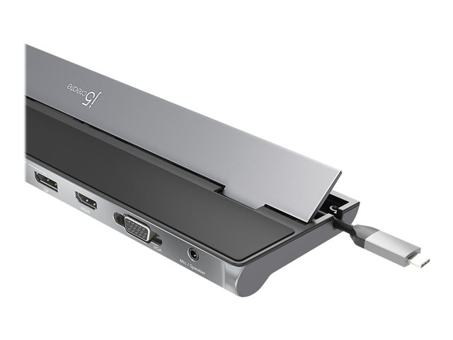 USB-C Triple Display Docking Station wit