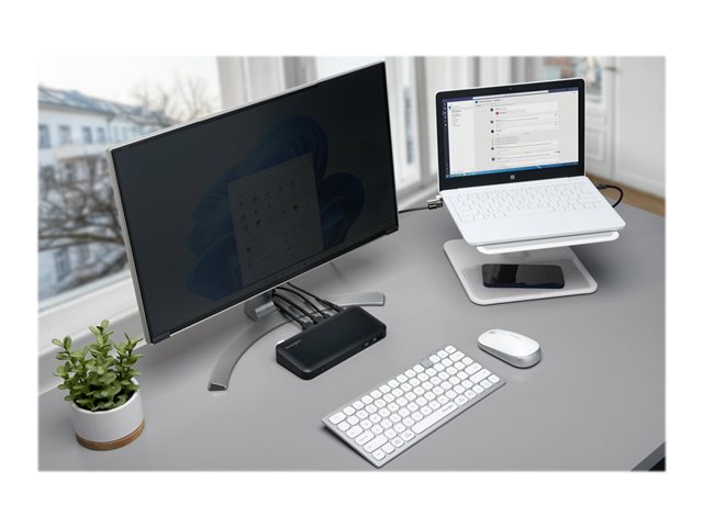 Kensington MagPro 27\" (16:9) Monitor Privacy Screen with Magnetic Strip - Display privacy filter - 27\" - TAA Compliant