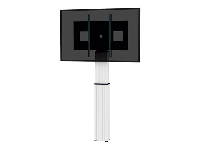 Neomounts PLASMA-W2500 - Bracket - motorised - silver, RAL 9006 - screen size: 42\"-100\" - wall-mountable