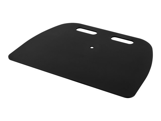 B-TECH BT4000 - Mounting component (floor stand base) - small - heavy duty steel - black