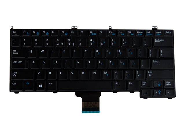NB KBD Latitude E5550 US Int l 106 keys Dual Point Nonlit