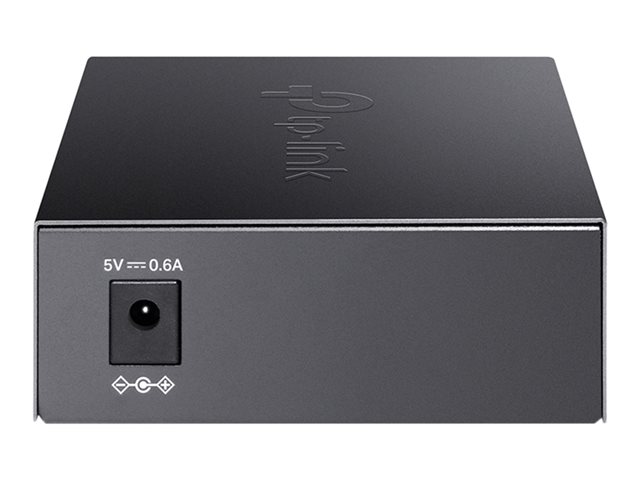 TP-Link TL-FC311A-20 V2 - Fibre media converter - 1GbE - 1000Base-T, WDM, 1000Base-SC - RJ-45 / SC single-mode - up to 20 km - 1310 (RX) / 1550 (TX) nm