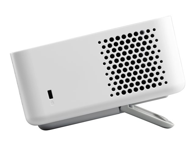 Optoma ML1080ST - DLP projector - laser - portable - 1200 lumens - Full HD (1920 x 1080) - 16:9 - 1080p - short-throw fixed lens - white