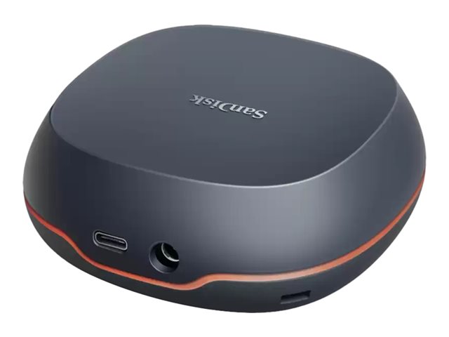 SanDisk Desk Drive - SSD - 4 TB - external (portable) - USB 3.2 Gen 2 (USB-C connector)