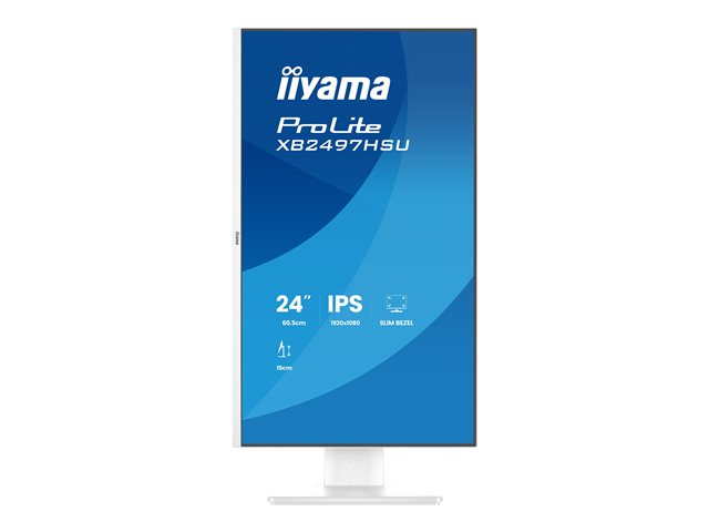 XB2497HSU-W1 24\"\" FHD Bsnss IPS WHITE
