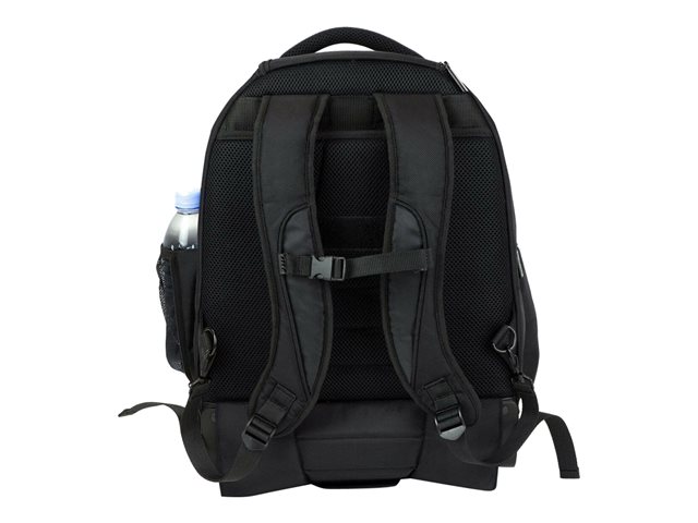 Targus Sport Rolling - Notebook carrying backpack - 15\" - 15.6\" - black