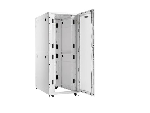 Eaton SmartRack 45U Deep Extra-Wide Heavy-Duty Rack Enclosure Cabinet for AI Servers, White