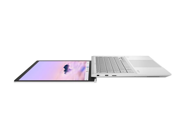 ASUS CB5403CMA QM0919 - Intel Core Ultra 5 - 115U / up to 4.2 GHz - Chrome OS - Intel Graphics - 16 GB RAM - 128 GB SSD NVMe - 14\" 2560 x 1600 (WQXGA) @ 120 Hz - Wi-Fi 6E, Bluetooth - fog silver - kbd: Belgium