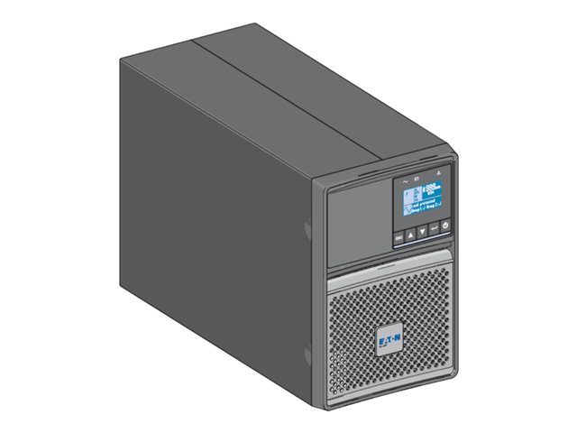 Eaton 5P 650i - Gen 2 - UPS - AC 200-240 V - 650 VA - valve regulated lead-acid (VRLA) - 9 Ah - RS-232, USB - output connectors: 4