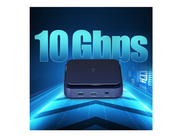 TYPE-C DOCK DUAL 4K HDMI DOCK DUAL