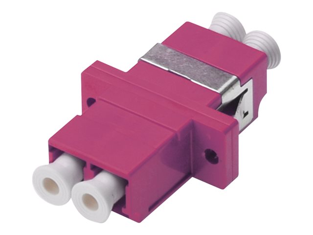 LC/LC Coupler OM4 mltm incl. fixing mateLC/LC Coupler OM4 multim incl. fixing material