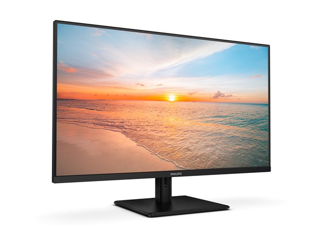 Philips 32E1N1800LA - 1000 Series - LED monitor - 32\" (31.5\" viewable) - 3840 x 2160 4K UHD (2160p) @ 60 Hz - VA - 300 cd/m² - 3500:1 - HDR10 - 4 ms - 2xHDMI, DisplayPort - speakers - black