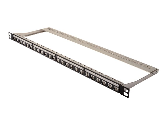 MODULAR PATCH PANEL SHIELDED 24-PORT L