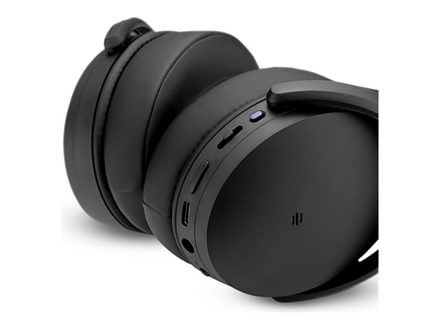 EPOS ADAPT 360 - Headset - full size - Bluetooth - wireless - active noise cancelling - black - Certified for Microsoft Teams