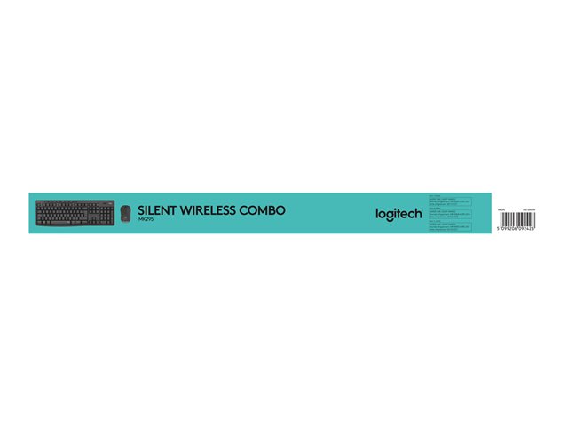 MK295 Silent Wireless Combo