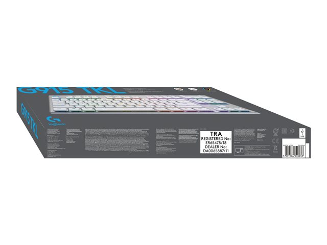 G915 TKL WHITE DEU CENTRAL