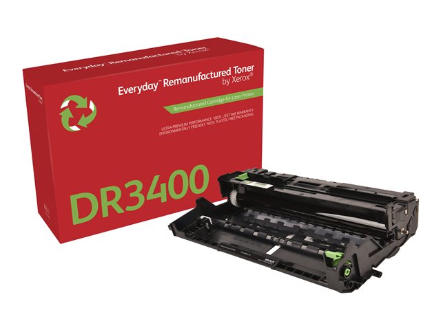 Everyday - Black - compatible - drum kit (alternative for: Brother DR3400) - for Brother HL-L6450DW