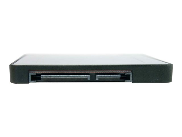 StarTech.com 2.5in SATA to Mini SATA SSD Adapter Enclosure - Mini PCIe ssd Adapter - SATA to mSATA - Mini PCIe SATA (SAT2MSAT25) - Storage enclosure - 2.5\" - 1 Channel - SATA - silver - for P/N: BRACKET125PT, BRACKET125PTP, BRACKET425F, SATERASER4, SATSASDUPE11, SU2DUPERA11