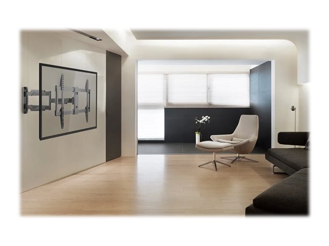Neomounts Select NM-W460 - Bracket - full-motion - for LCD display - black - screen size: 32\"-60\" - wall-mountable