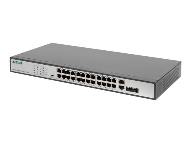 Fast Ethernet PoE Switch 24-port PoE