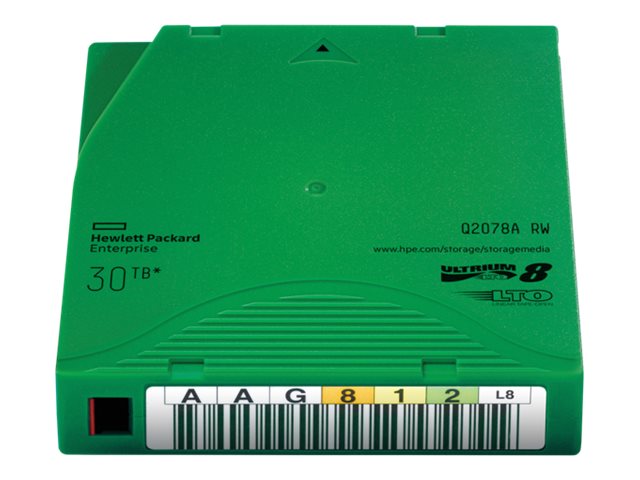 HPE Data Cart/LTO-8 Ultrium 30TB RW