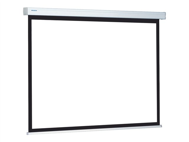 Projecta Compact Electrol - Projection screen - ceiling mountable, wall mountable - motorised - 88\" (224 cm) - 16:10 - Matte White S - RAL 9016