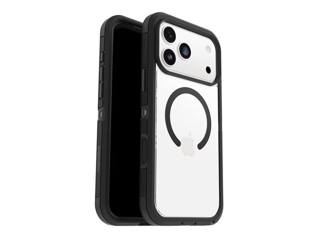 OtterBox Defender Pro XT Clear Camera Control Apple iPhone 17 Pro Max Dark Side - clear/black