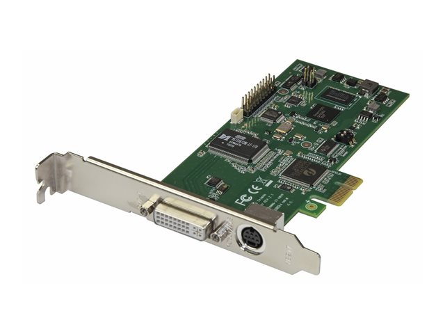 StarTech.com PCIe Video Capture Card - 1080P at 60 FPS - HDMI / VGA / DVI / Component - PC Capture Card - Internal Capture Card (PEXHDCAP60L2) - Video capture adapter - PCIe 2.0 - NTSC, PAL-M, PAL, PAL 60