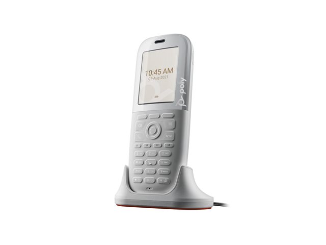 Poly Rove 40 DECT Phone Handset EMEA - INTL English - Euro plug - Replaces Poly SKU 2200-86810-101