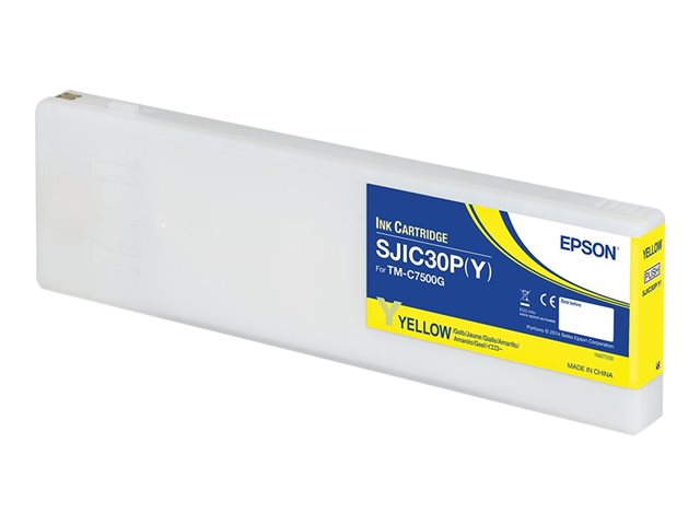 SJIC30P(Y) Ink cartridge Yllw ColorWorks C7500G