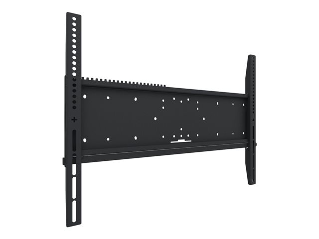 SmartMetals - Mounting kit (wall mount) - for flat panel - universal - lockable - black - column, stand mountable