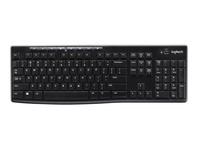 Wireless Keyboard K270 - N/A - FRA - CENTRAL AZERTY FR