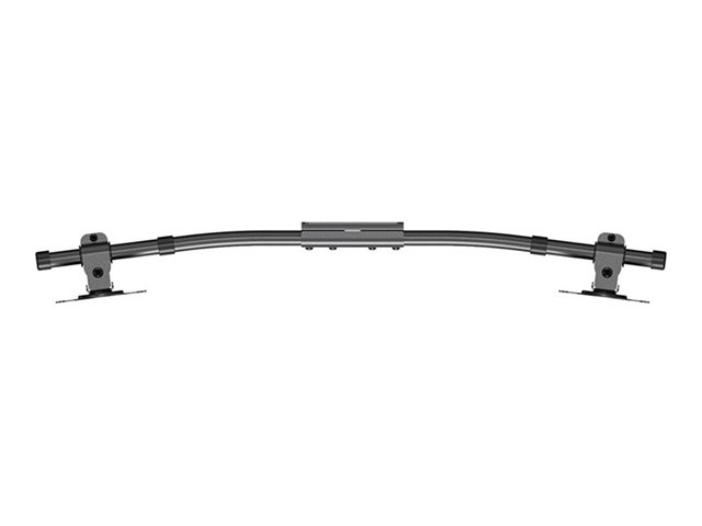 Neomounts FPMA-CB100 - Mounting component (crossbar) - for 2 LCD displays - black - screen size: 10\"-27\"