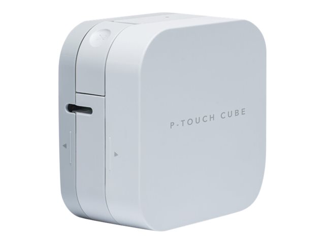 Brother P-Touch PT-P300BT - Label printer - thermal transfer - Roll (1.2 cm) - 180 dpi - up to 20 mm/sec - Bluetooth 2.1 EDR - cutter