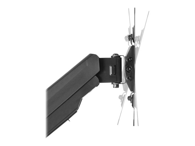 Neomounts WL70-550BL12 - Mounting kit (wall mount) - full-motion - for TV - black - screen size: 23\"-42\"