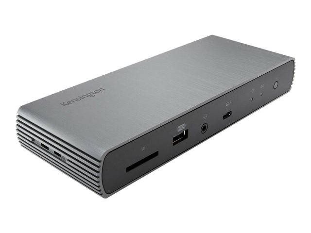 Kensington SD5750T - Docking station - Thunderbolt 4 - 3 x Thunderbolt - 1GbE - 180 Watt - for Microsoft Surface Laptop Studio, Pro 8
