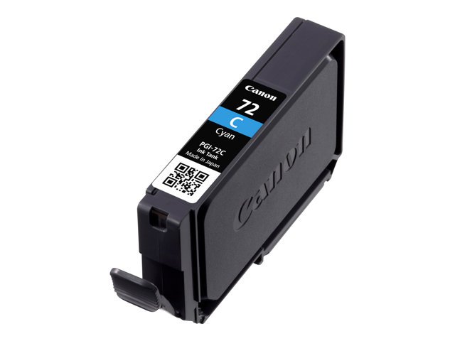 Canon PGI-72C - 14 ml - cyan - original - ink tank - for PIXMA PRO-10, PRO-10S, PIXUS PRO-10